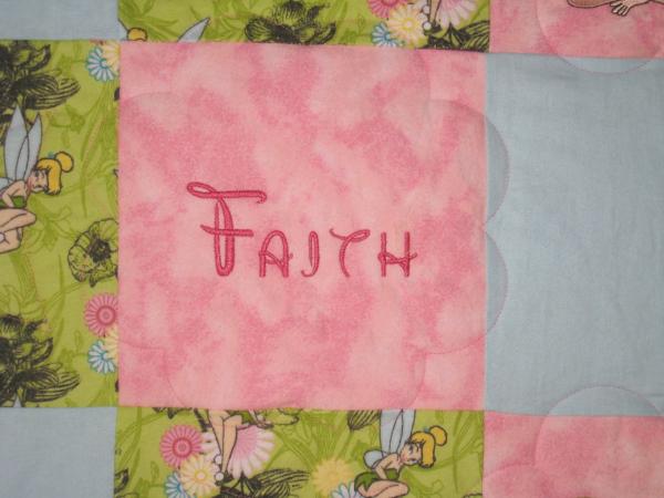 Tinkerbell Soft Flannel Blanket picture