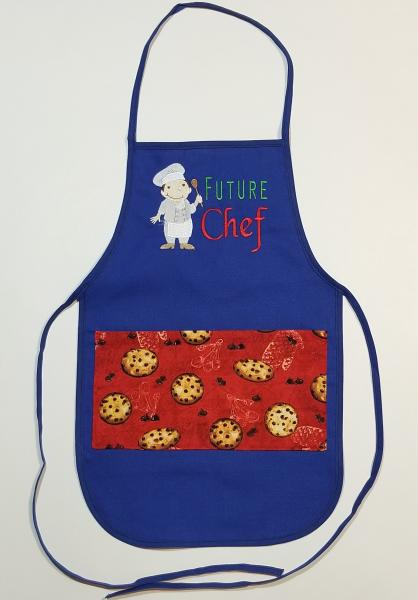 Future Chef Boy Child Size Aprons picture