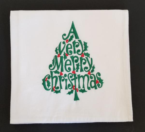 Variety of Christmas Large Flour Sack Towels picture