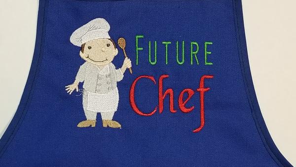 Future Chef Boy Child Size Aprons picture