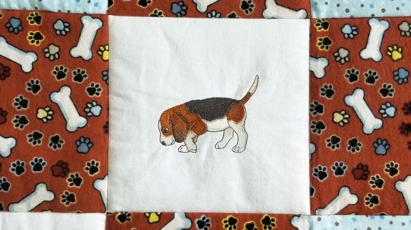 Puppies Soft Flannel Blanket picture