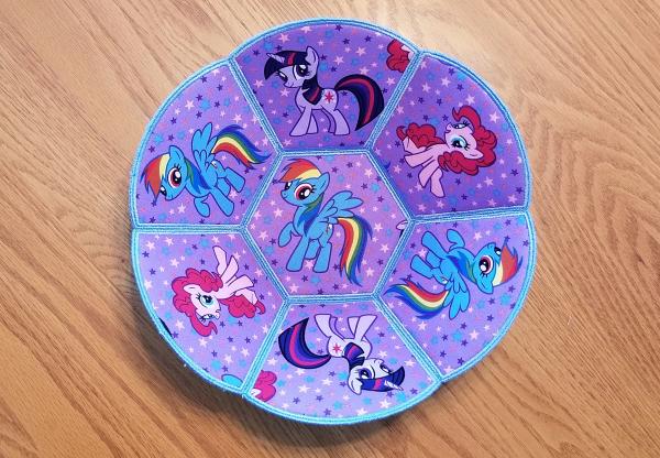 My Little Pony Decorative Fabric Bowls picture