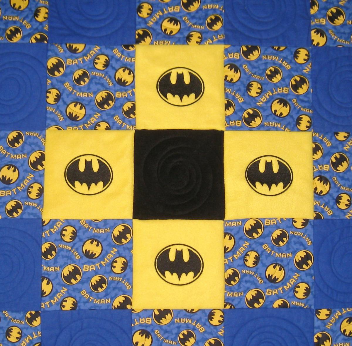 Batman Soft Flannel Blanket picture