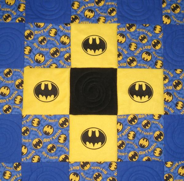 Batman Soft Flannel Blanket picture