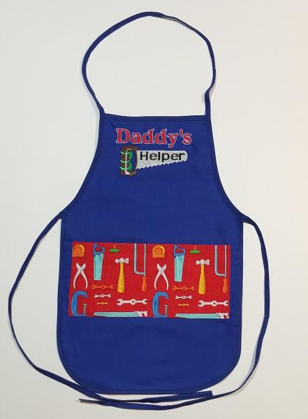 Daddy's Helper Child Size Apron picture