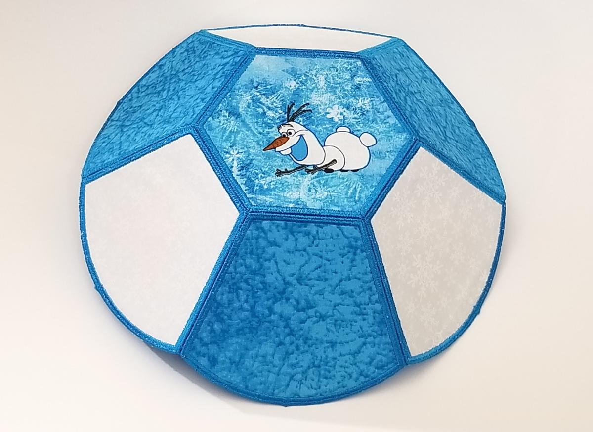 Olaf Frozen Disney Decorative Fabric Bowls picture