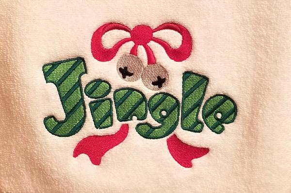 Christmas Jingle Bells Towel Sets picture