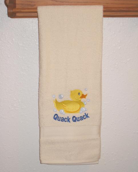 Yellow Duck Bath Towels and Sets picture