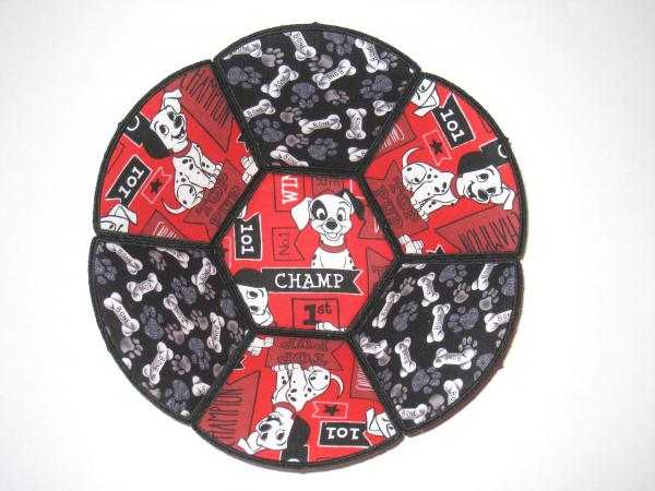 101 DALMATIANS Disney Decorative Fabric Bowls picture