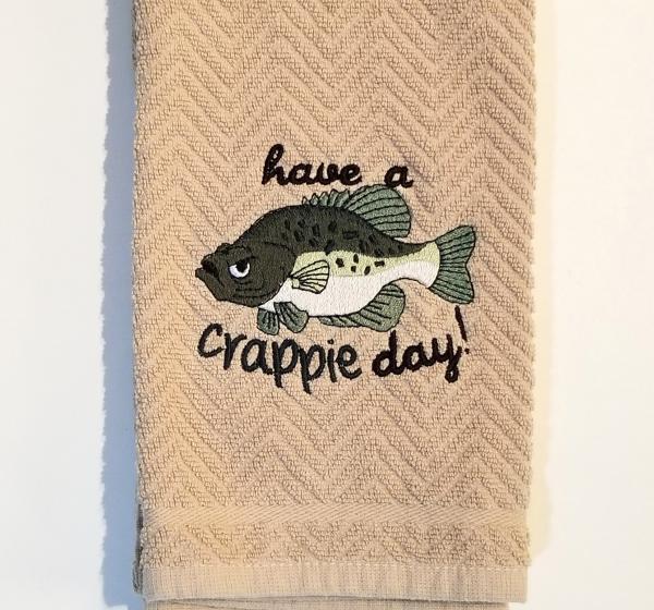 Fish Sayings Towels and Towel Sets picture