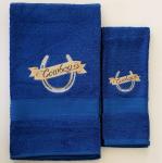 Cowboy Bath and Hand Towel Set