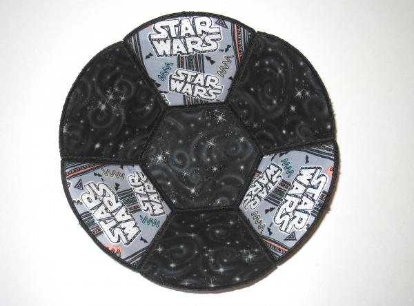 STAR WARS Fabric Bowls R2D2 Porgs BB8 picture