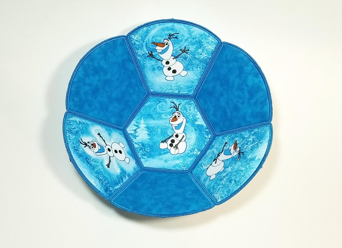 Olaf Frozen Disney Decorative Fabric Bowls picture