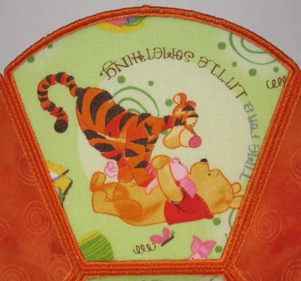 WINNIE the POOH Tigger Eore and Piglet Embroidered Decorative Bowl picture