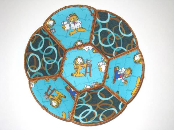 Dr Garfield Decorative Fabric Bowls picture