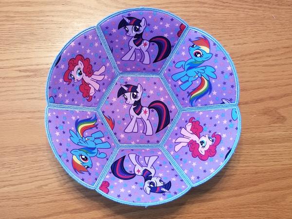 My Little Pony Decorative Fabric Bowls
