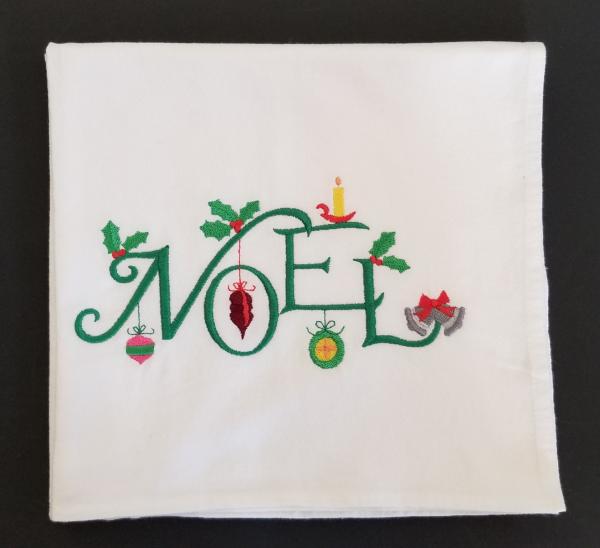 Variety of Christmas Large Flour Sack Towels picture