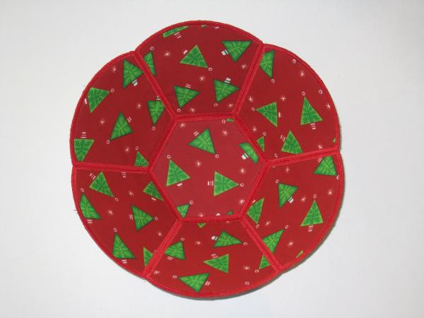 Looney Toons Christmas Decorative Fabric Bowls picture