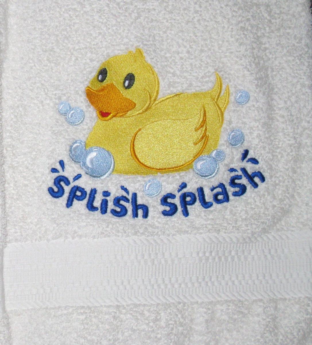 Yellow Duck Bath Towels and Sets picture