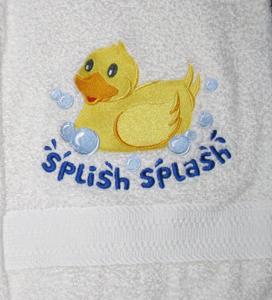 Yellow Duck Bath Towels and Sets picture