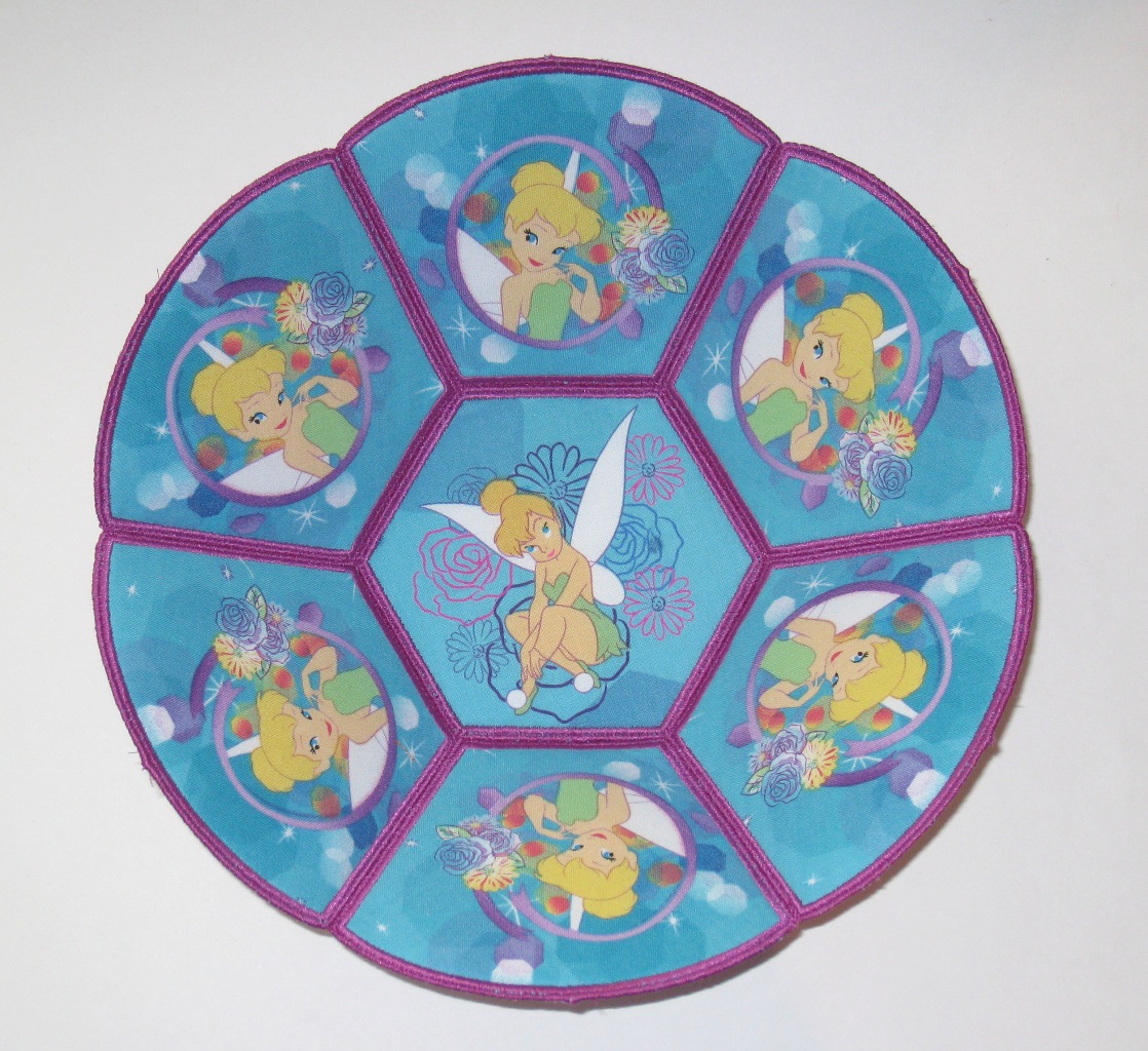 Tinkerbell Disney Decorative Fabric Bowls picture