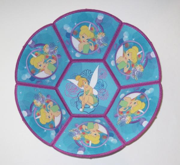 Tinkerbell Disney Decorative Fabric Bowls picture