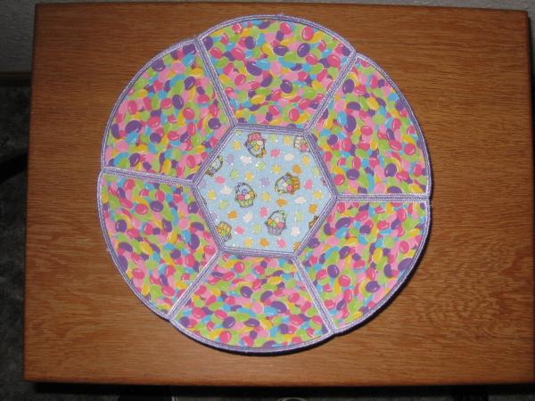 Easter Decorative Fabric Bowls picture