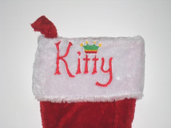 Christmas Stockings for Dog and Cat Pets picture