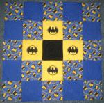 Batman Soft Flannel Blanket
