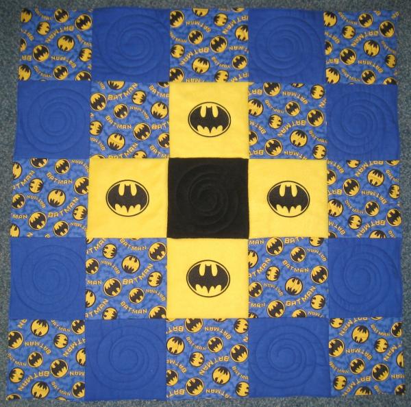 Batman Soft Flannel Blanket picture