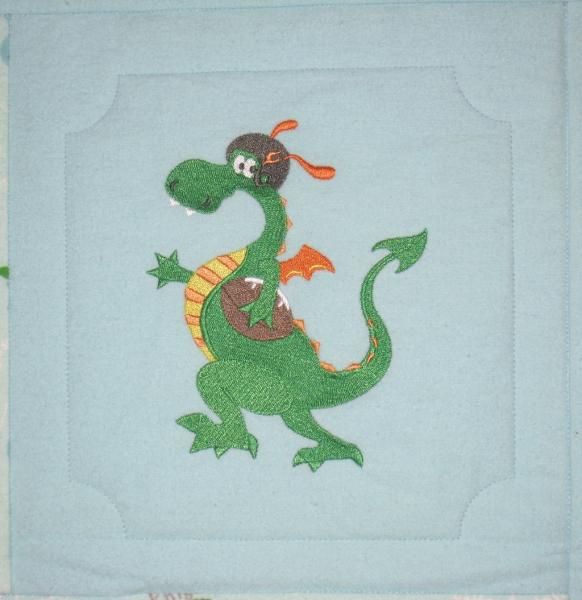 Sports Dragons Soft Flannel Blanket picture