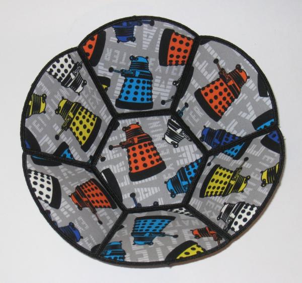 Dalek Dr Who Decorative Fabric Bowls picture