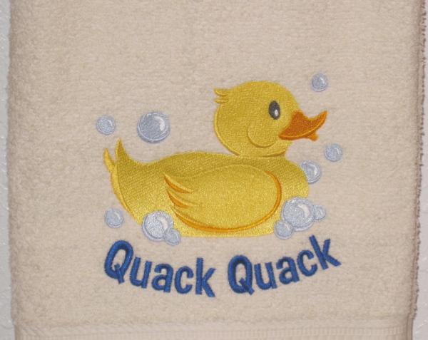 Yellow Duck Bath Towels and Sets picture