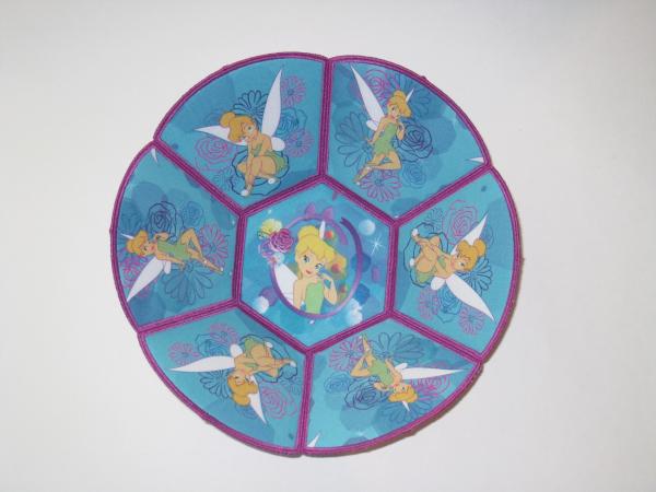 Tinkerbell Disney Decorative Fabric Bowls