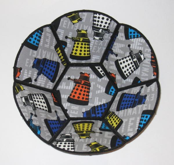 Dalek Dr Who Decorative Fabric Bowls picture