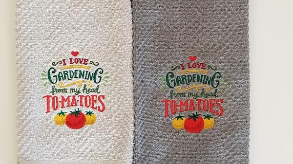 Gardener's  Kitchen Hand Towels