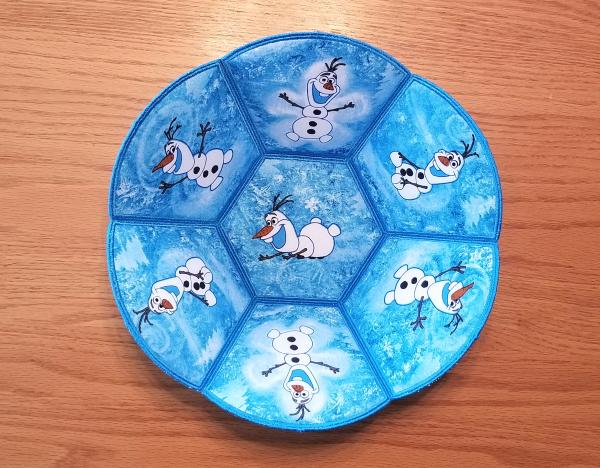 Olaf Frozen Disney Decorative Fabric Bowls picture