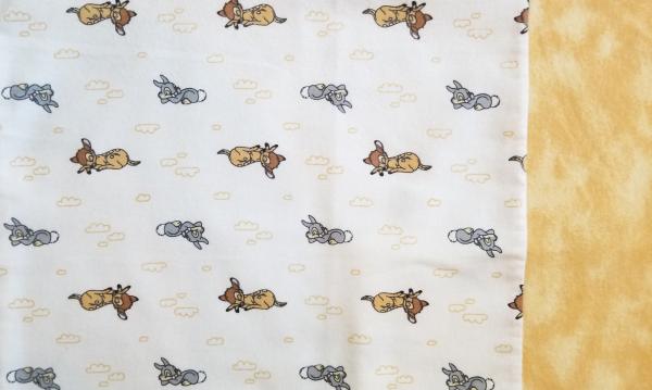 Bambi Flannel Kids Small Pillowcase picture