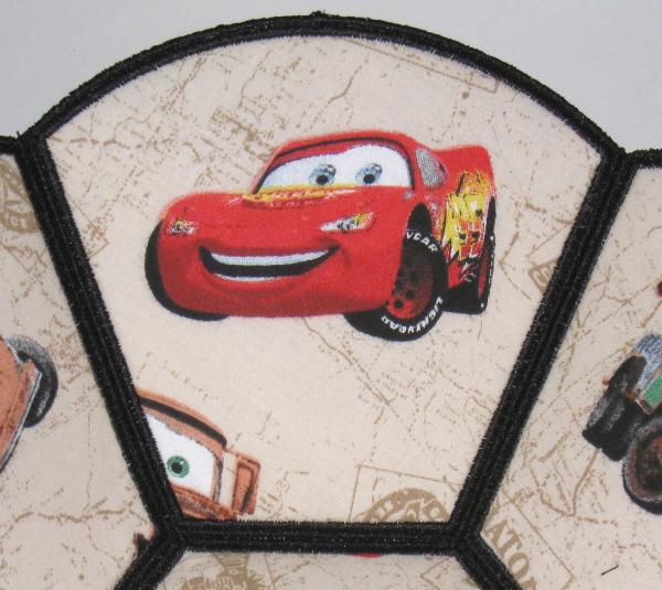 Cars Lightning McQueen and Mater Disney Decorative Fabric Bowls picture