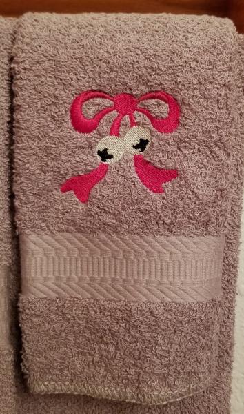 Christmas Jingle Bells Towel Sets picture