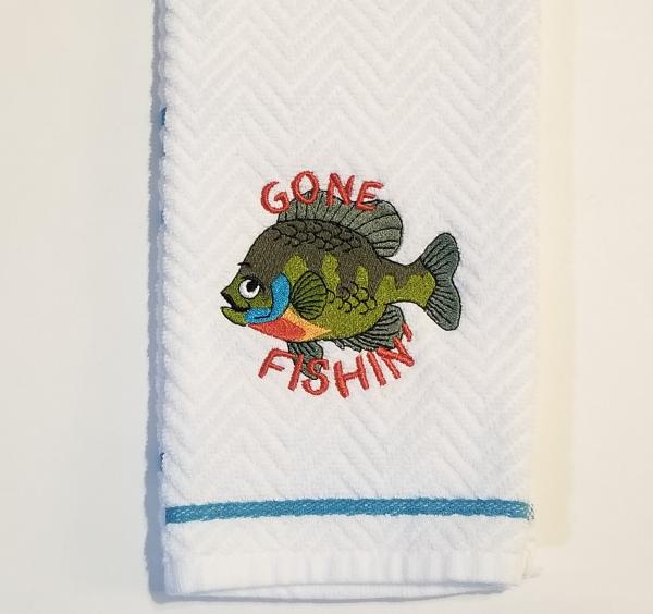 Fish Sayings Towels and Towel Sets picture