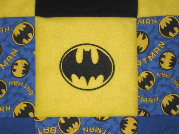 Batman Soft Flannel Blanket picture