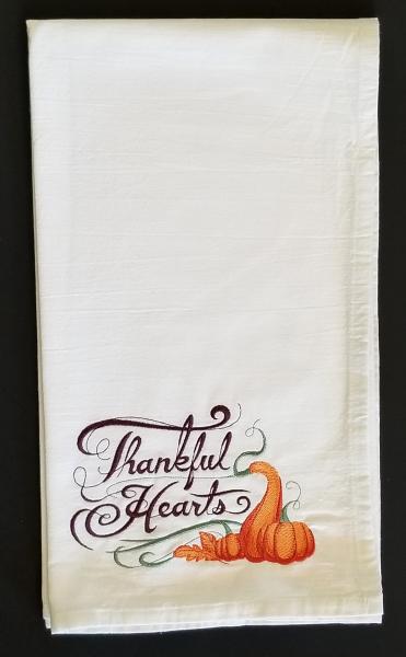 Thanksgiving Extra Large Flour Sack Towels picture
