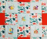 Mermaids Soft Flannel Blanket