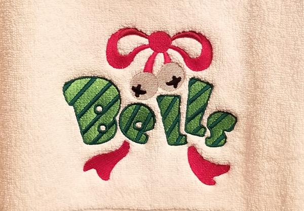 Christmas Jingle Bells Towel Sets picture
