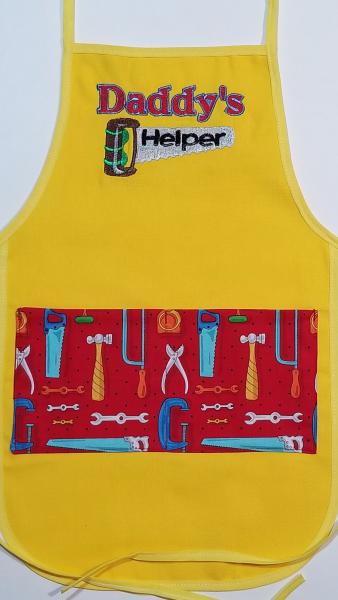 Daddy's Helper Child Size Apron picture