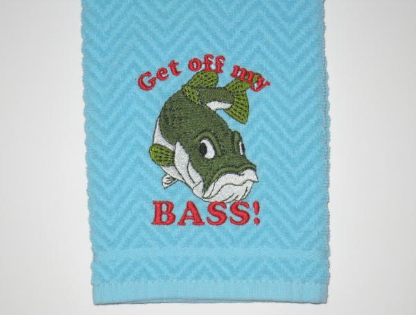 Fish Sayings Towels and Towel Sets picture