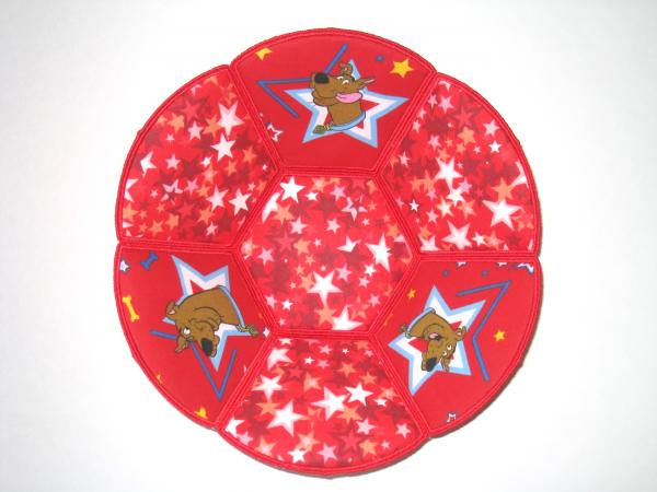 Scoby Doo Decorative Fabric Bowls picture