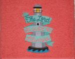 Lighthouse Crhristian Theme Bath Towel