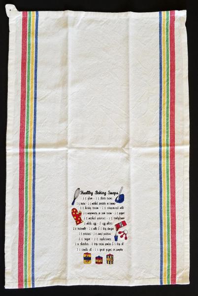Healthy Baking Swaps EmbroideredTowel picture